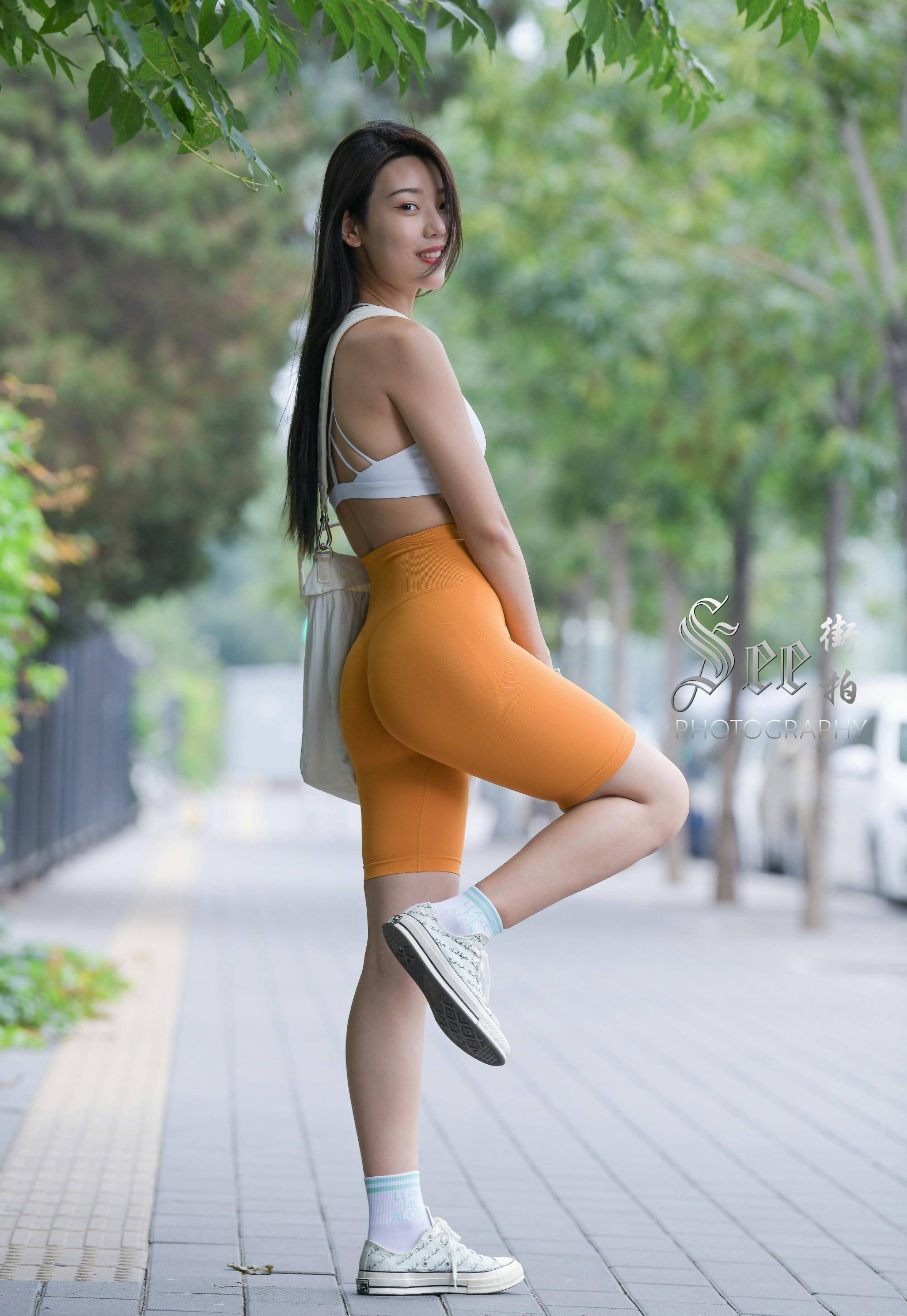运动装的高挑魅力和好身材是每个人都向往的目标(图2)