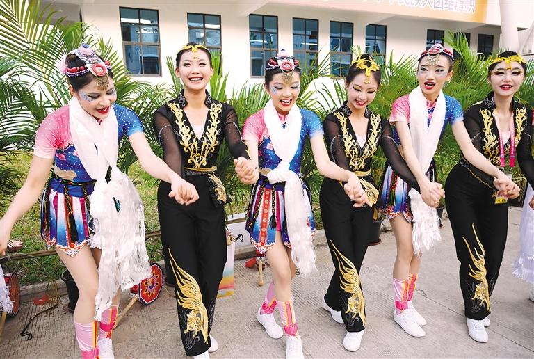 第十二届全国少数民族传统体育运动会上的西藏健儿(图1)