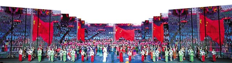 第十二届全国少数民族传统体育运动会上的西藏健儿(图3)
