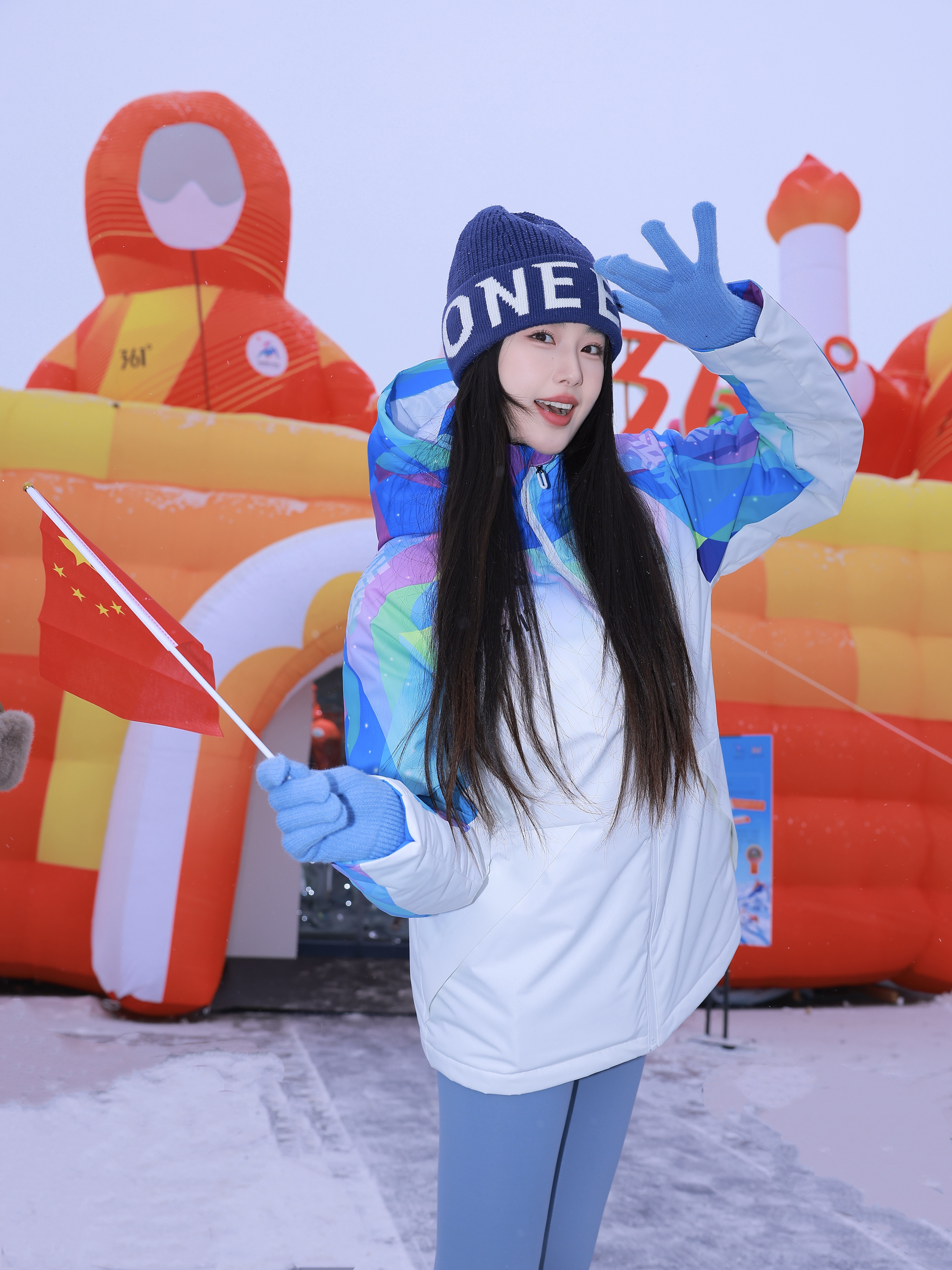 哈尔滨冰雪狂欢新地标：361度“热雪开动”主题快闪店亮相冰雪嘉年华(图6)