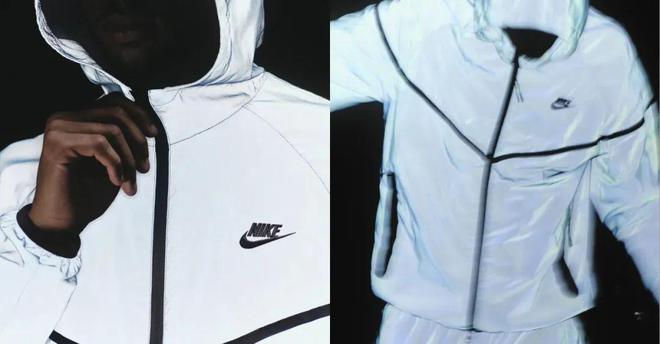 帅吗？全身3M反光「Nike运动服」曝光土High夜店回头率拉满(图3)