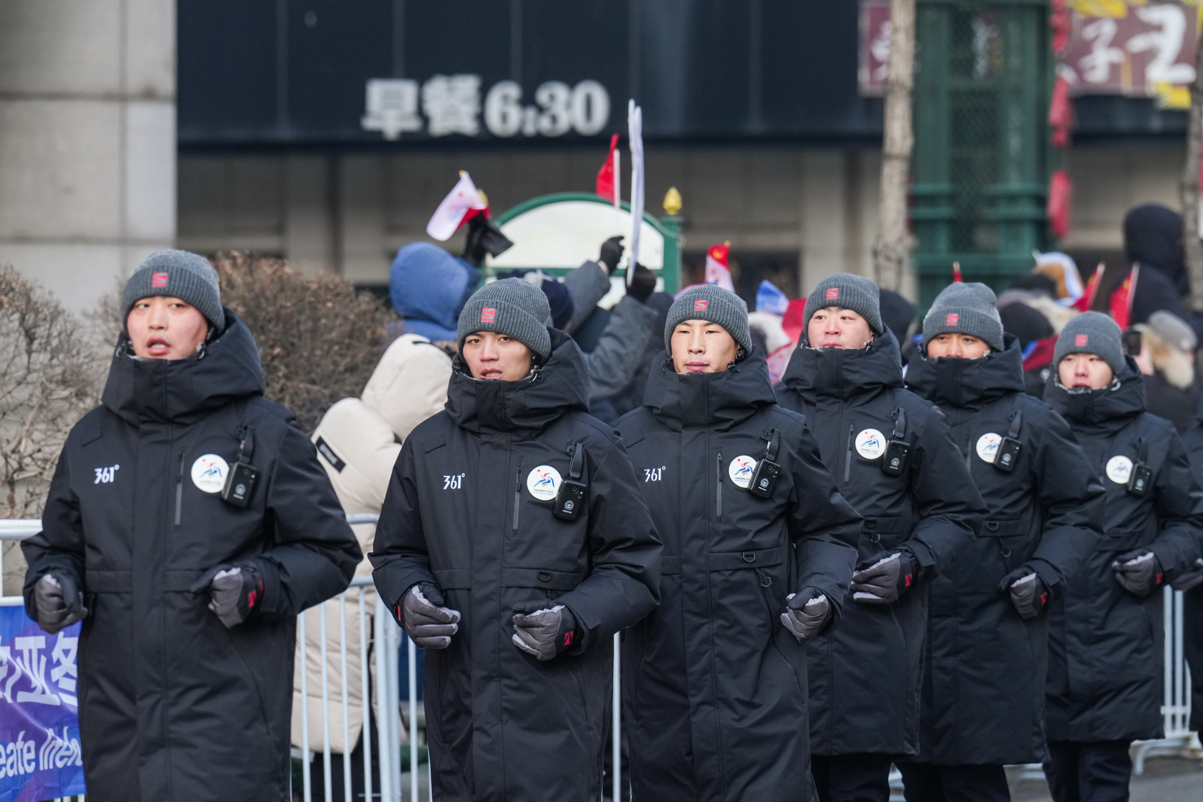 燃冰之炬热雪同行361度助力哈尔滨亚冬会火炬传递圆满收官(图3)