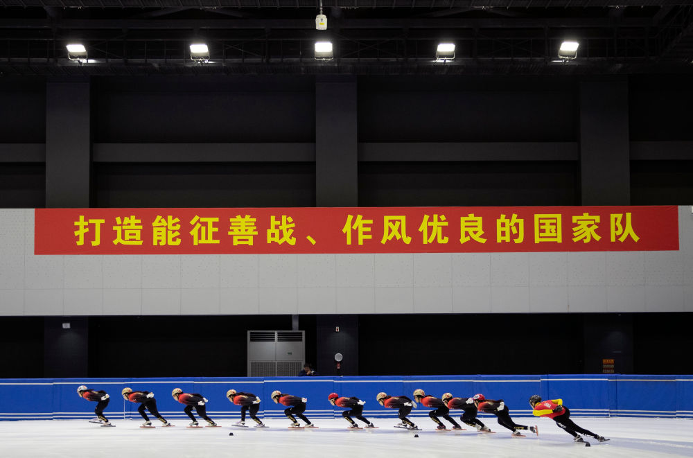 镜观回响丨冰雪闪耀映照澎湃中国(图5)