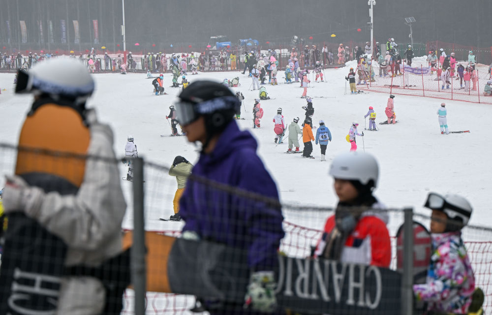 镜观回响丨冰雪闪耀映照澎湃中国(图9)