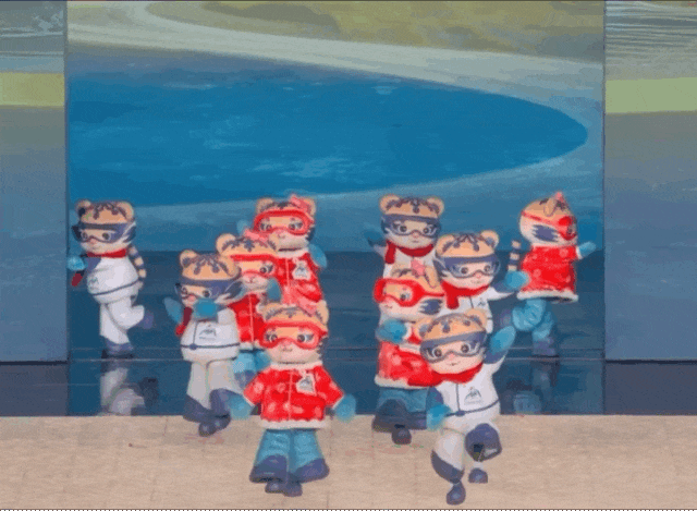 盛大开幕中国代表团开幕式运动服(图1)