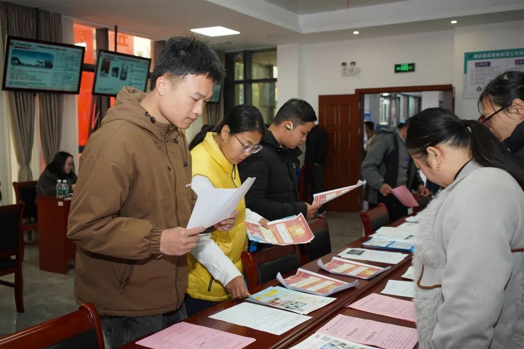 清远高开元体育网址新区举行2025年“春风行动 才汇高新”春季公益系列招聘会(图3)