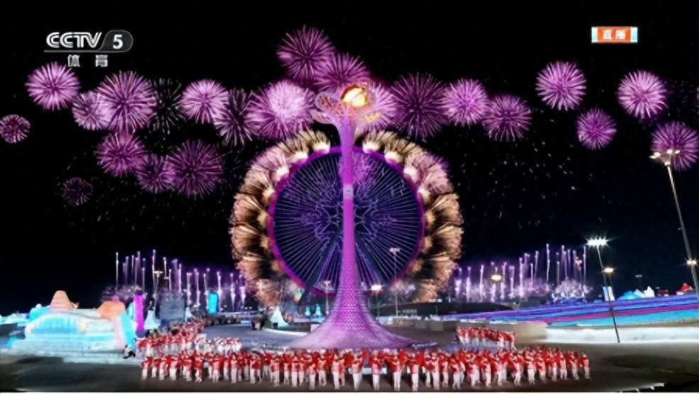 开元体育网址热爱燃点冰雪官方合作伙伴361°助力哈尔滨亚冬会盛大开幕(图8)