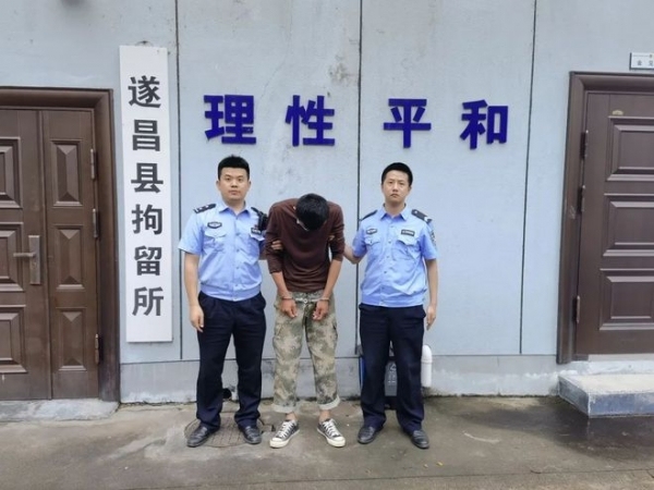 男子扫楼盗窃名贵运动鞋被警方擒获 家门口鞋柜成目标(图1)