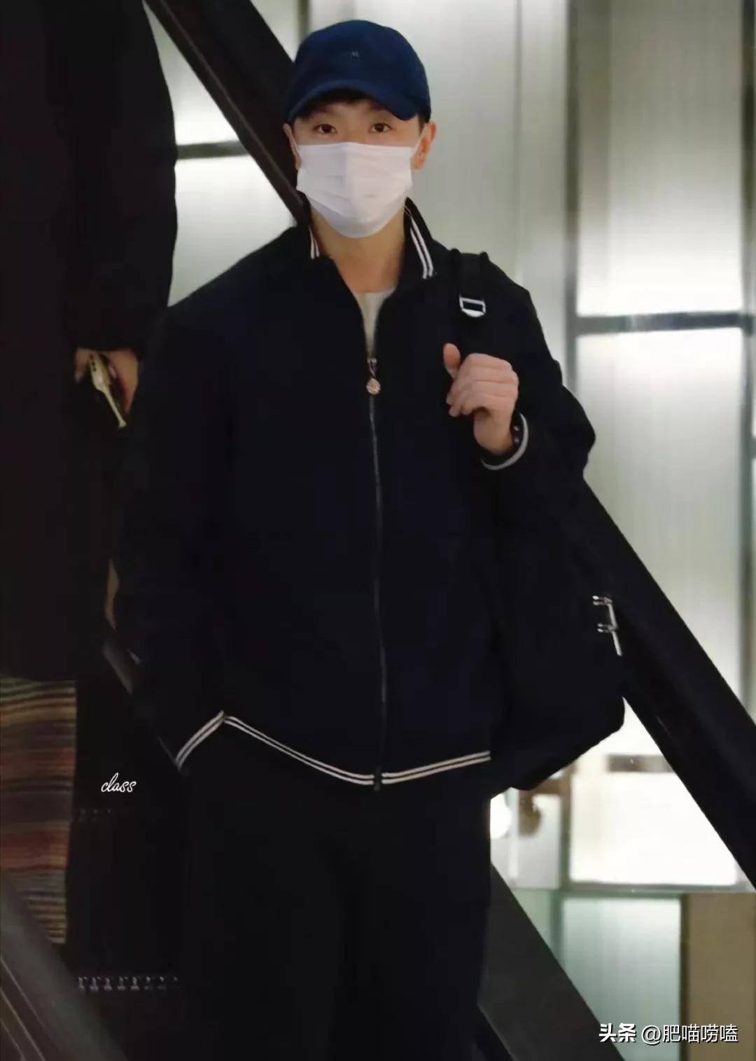 38岁马龙去宁波穿一身简约运动装背着双肩包大学生的既视感(图4)
