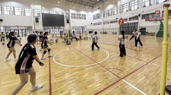 赛场竞风采 拼搏铸精神(图1)