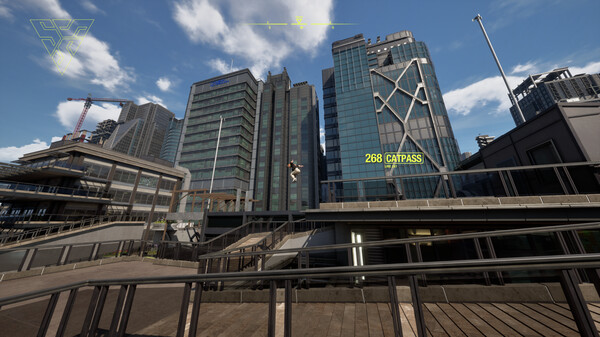 地表最强跑酷STORROR Parkour Pro耕升 GeForce RTX 5070 Ti 炫光·超 OC挑战极限(图3)