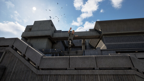 地表最强跑酷STORROR Parkour Pro耕升 GeForce RTX 5070 Ti 炫光·超 OC挑战极限(图4)