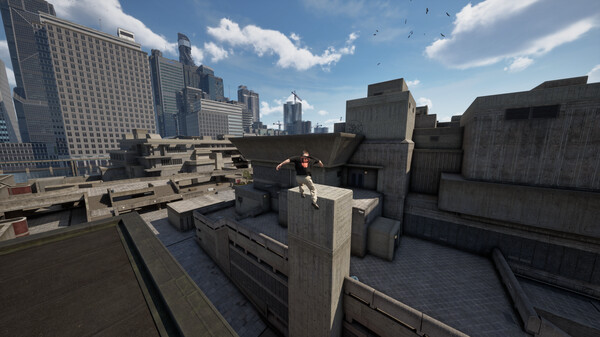 地表最强跑酷STORROR Parkour Pro耕升 GeForce RTX 5070 Ti 炫光·超 OC挑战极限(图7)
