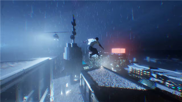 地表最强跑酷STORROR Parkour Pro耕升 GeForce RTX 5070 Ti 炫光·超 OC挑战极限(图8)