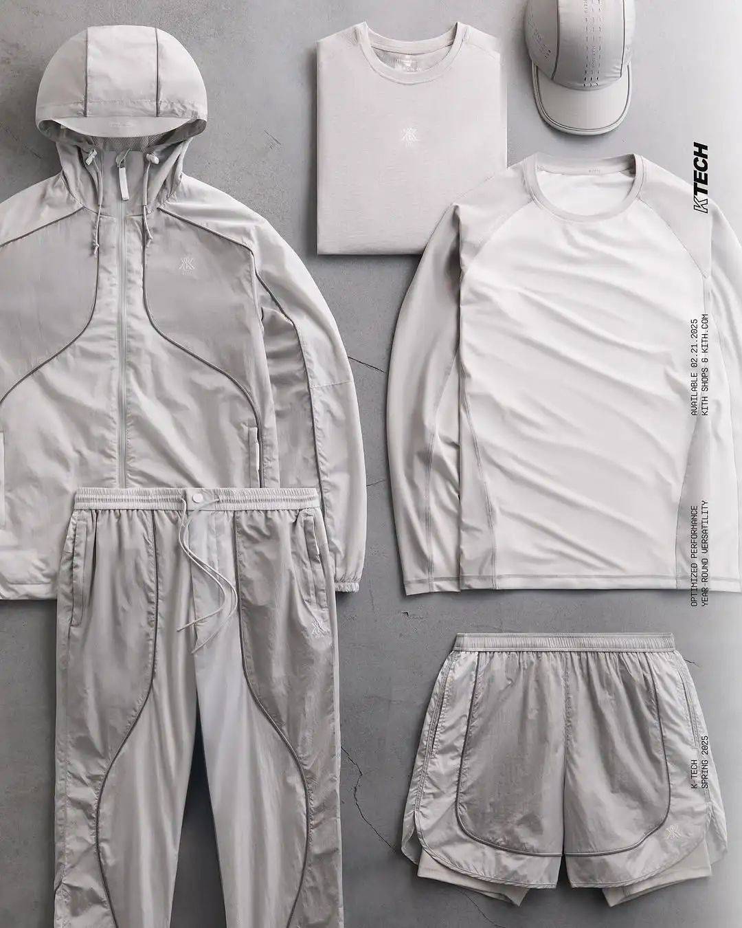 KITH推出运动服啦全新KTech系列登场(图3)